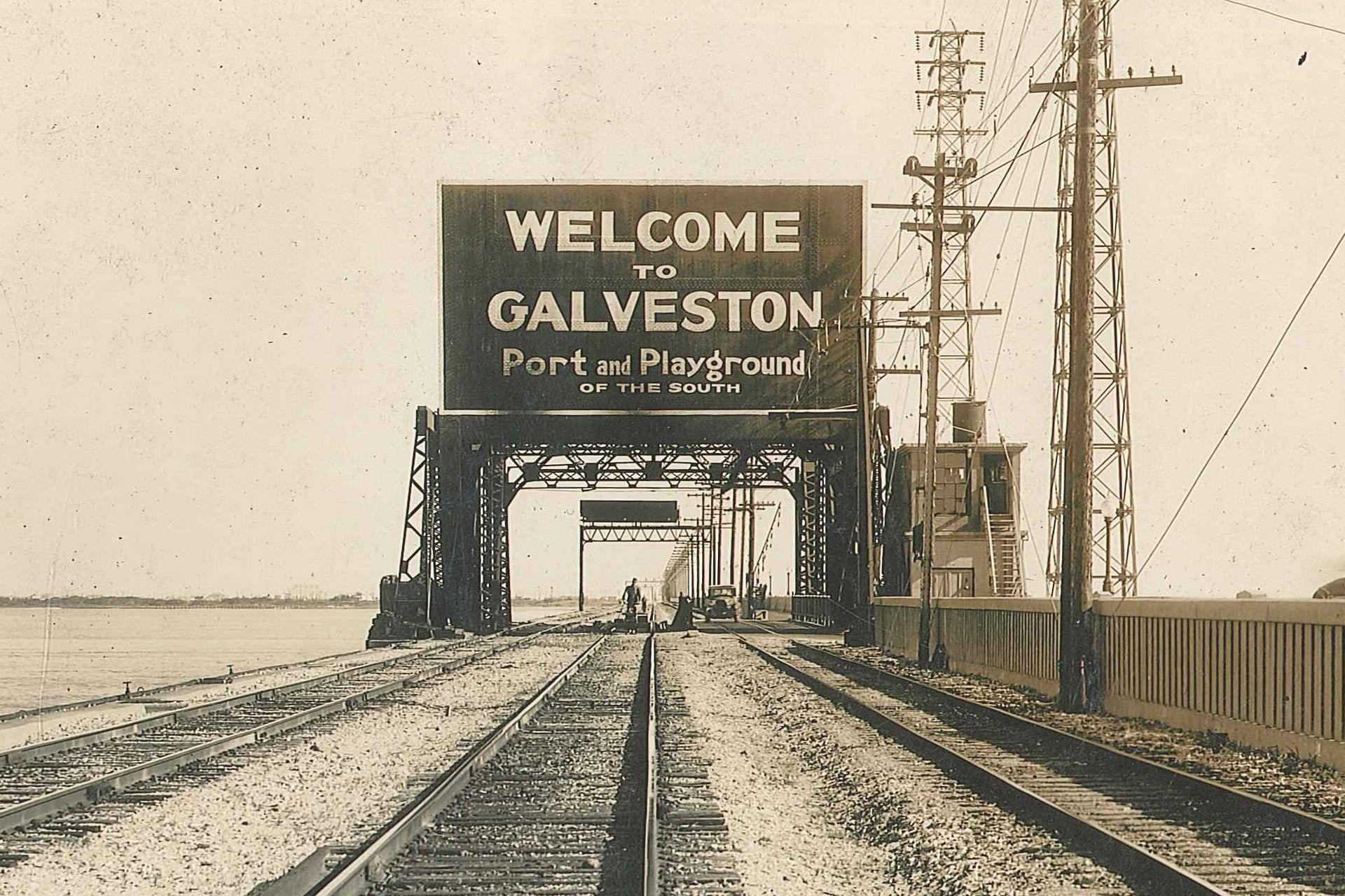 Plan A History-Making Galveston Visit