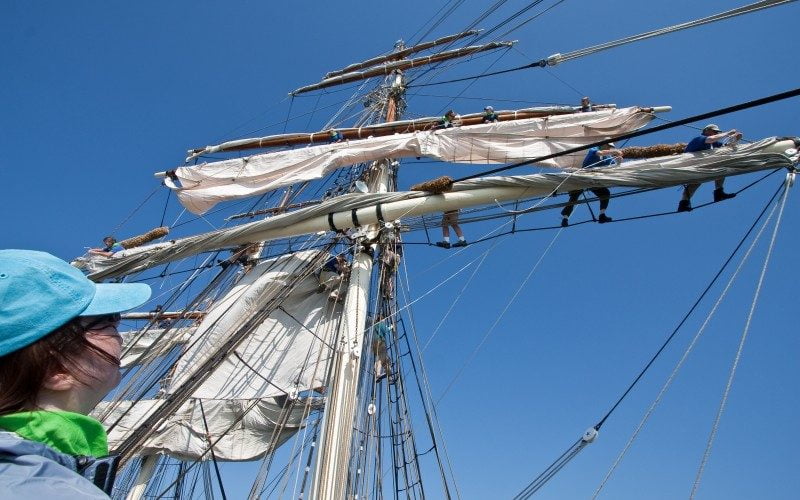 1877 Tall Ship ELISSA Sail Training Galveston Historical Foundation