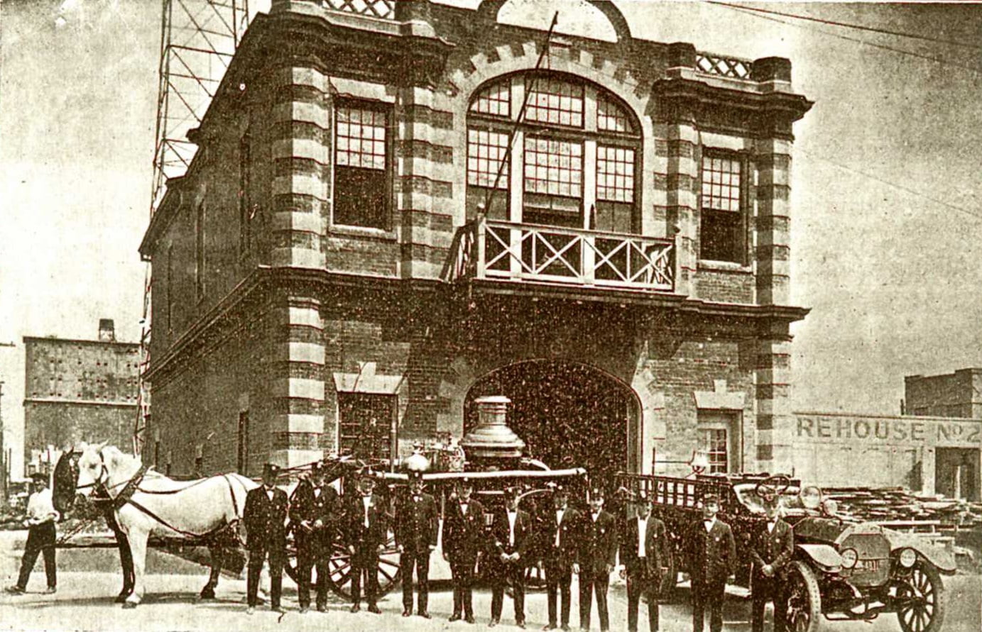 1903 Star State Company Firehouse - Galveston Historical Foundation