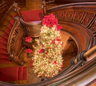 Bishop's Palace Christmas Tour