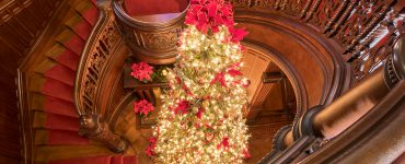Bishop's Palace Christmas Tour