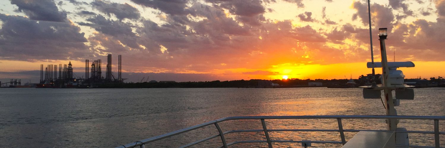 Galveston Harbor Sunset Cruise