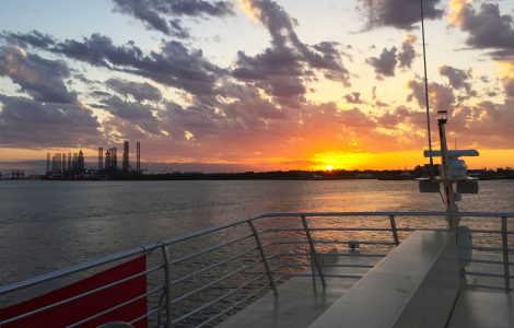Galveston Harbor Sunset Cruise