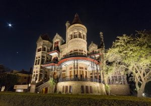 Bishop's Palace Full Moon Tours