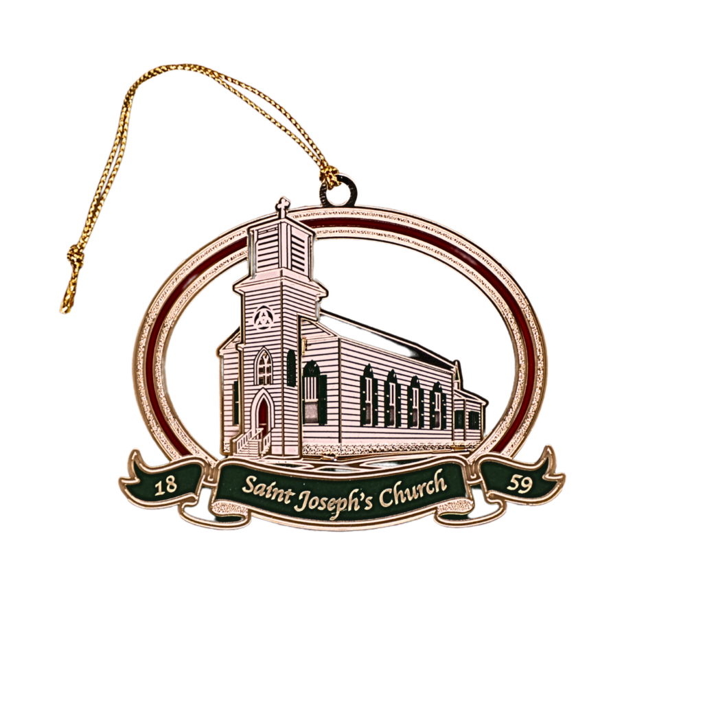 Saint Joseph's Church Ornament Galveston Historical Foundation