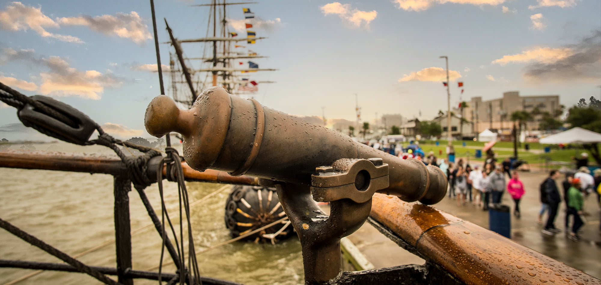 Event Information: TALL SHIPS® GALVESTON - Galveston Historical