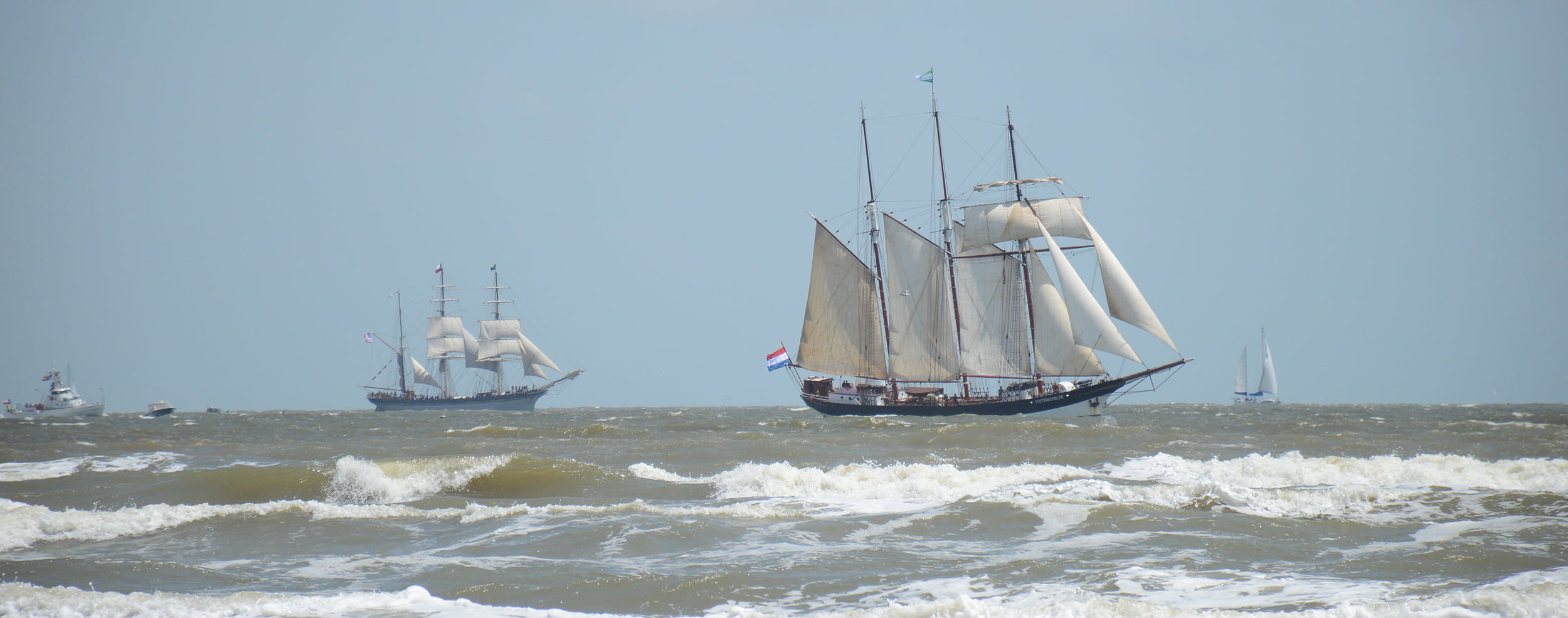 Tall Ships® Galveston Parade of Sail Galveston Historical Foundation