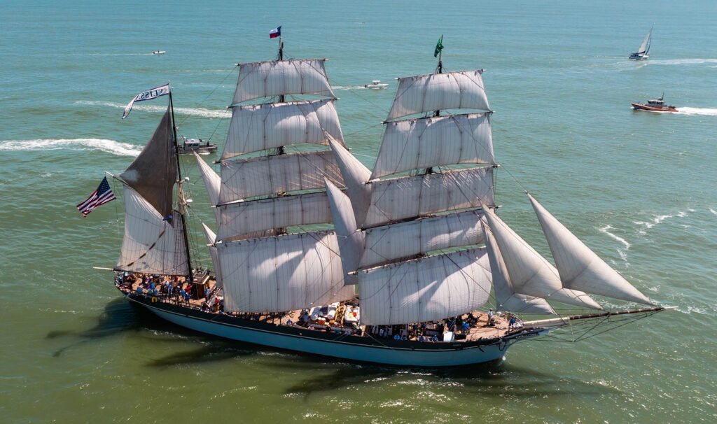 1877 Tall Ship ELISSA Daysail Series