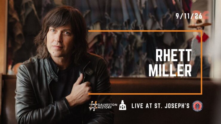 Rhett Miller Live at the 1859 St. Joseph's Church - Galveston ...