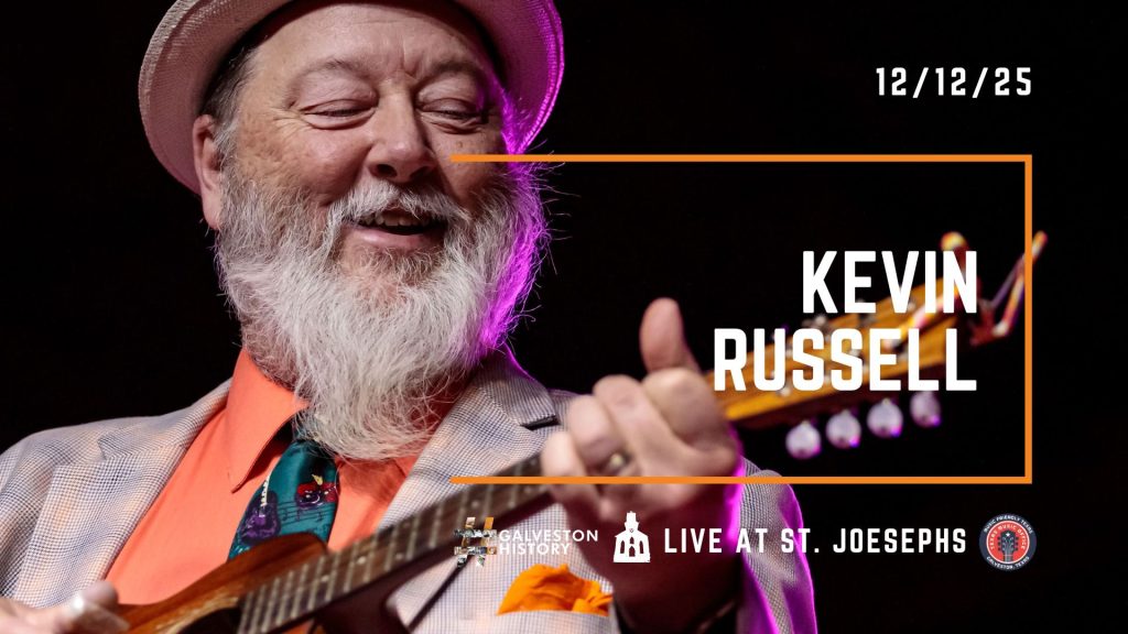 Kevin Russell Live at the 1859 St. Joseph’s Church
