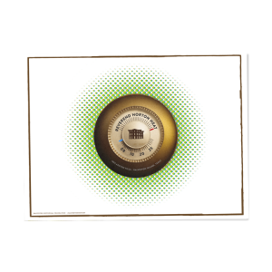 Reverend Horton Heat Poster **Autographed**