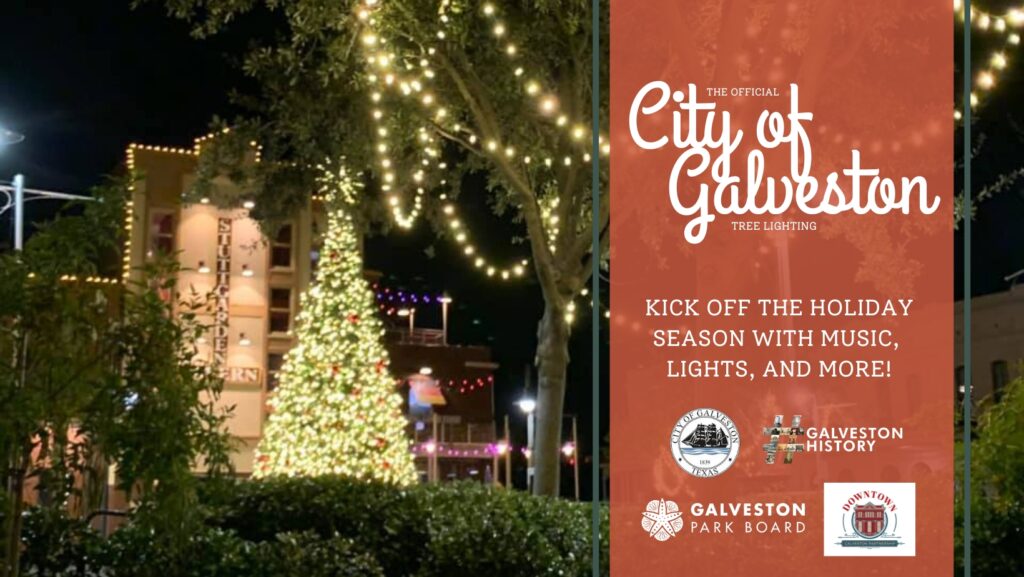 The Official City of Galveston Tree Lighting