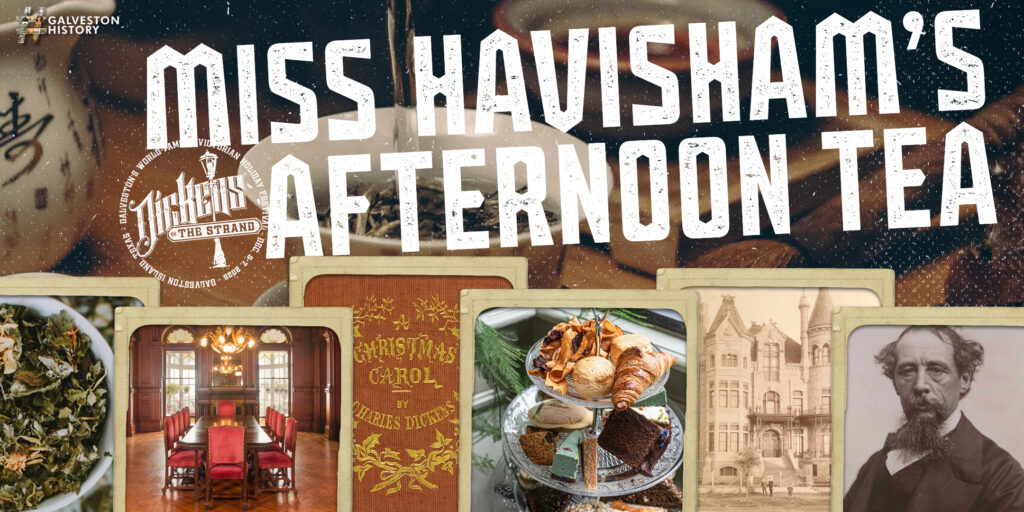 Miss Havisham’s Afternoon Tea