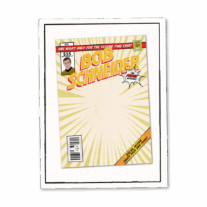 Bob Schneider Poster