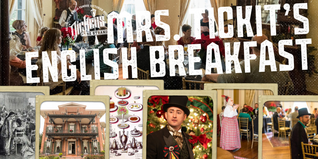 Mrs. Tickit’s English Breakfast