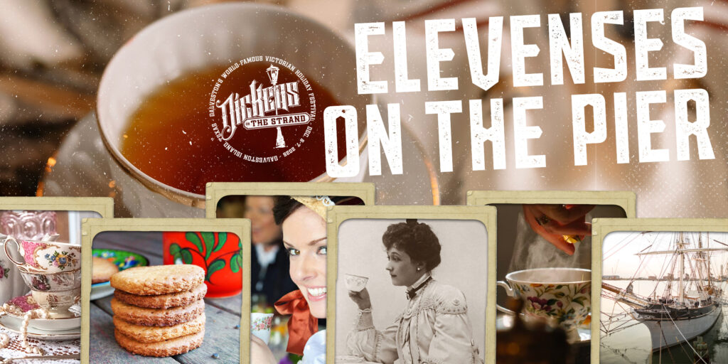 Elevenses on the Pier