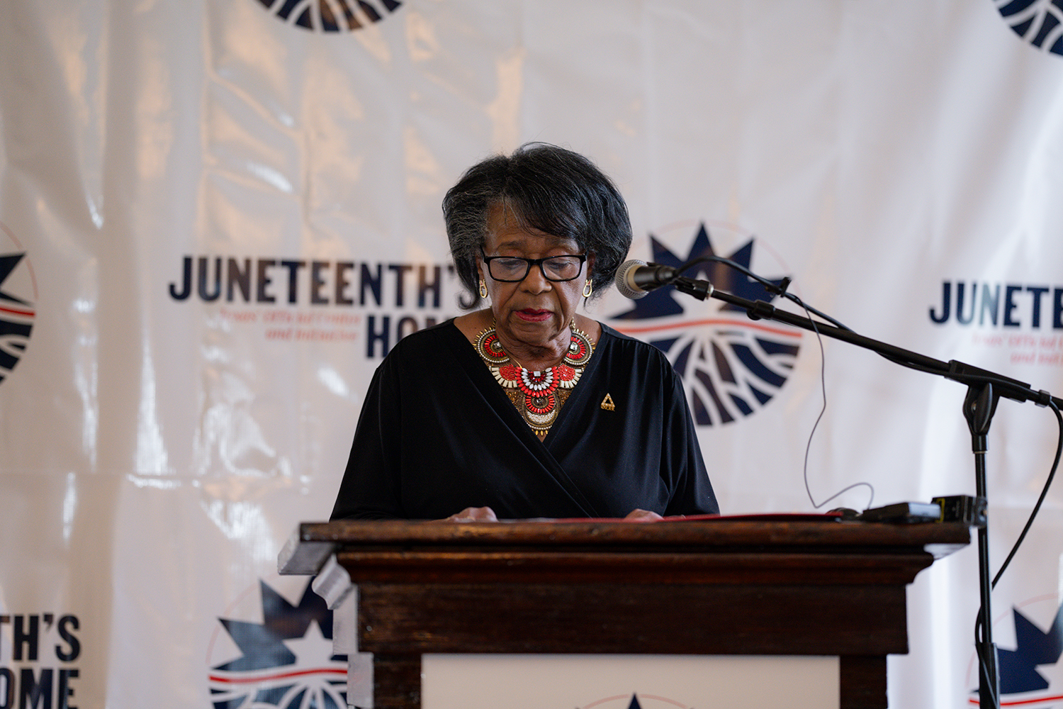 Tommie D. Boudreaux, GHF's African American Heritage Committee