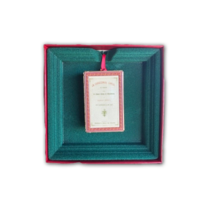 Dickens on the Strand 2025 Book Ornament