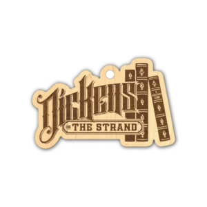 Dickens on the Strand Wood Ornament