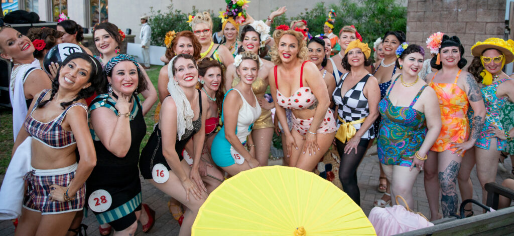 Galveston Island Weekend – Bathing Beauties Contest