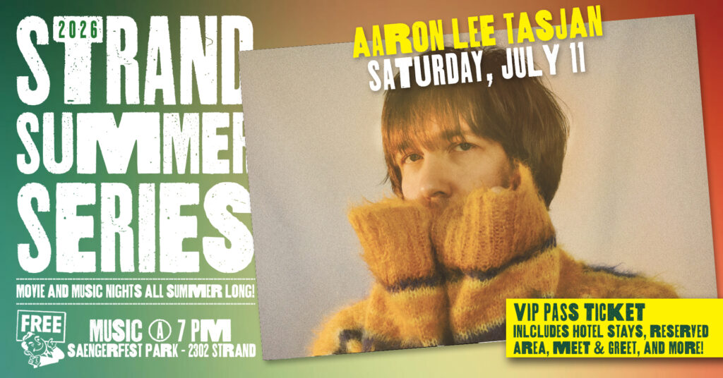Aaron Lee Tasjan – Strand Summer Series