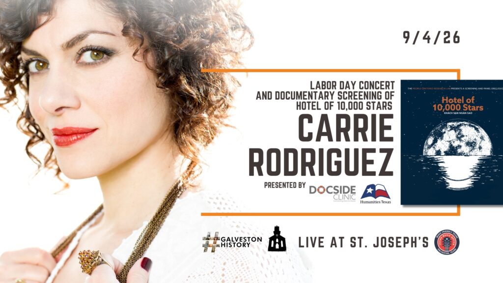 Carrie Rodriguez Live at St. Joseph’s w/ Hotel of 10,000 Stars Screening