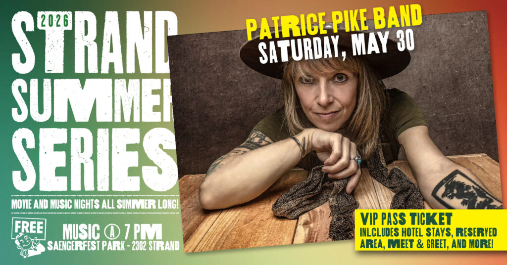 Patrice Pike Band – Strand Summer Series