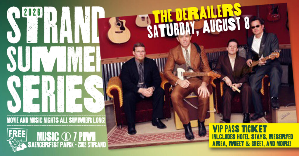 The Derailers – Strand Summer Series