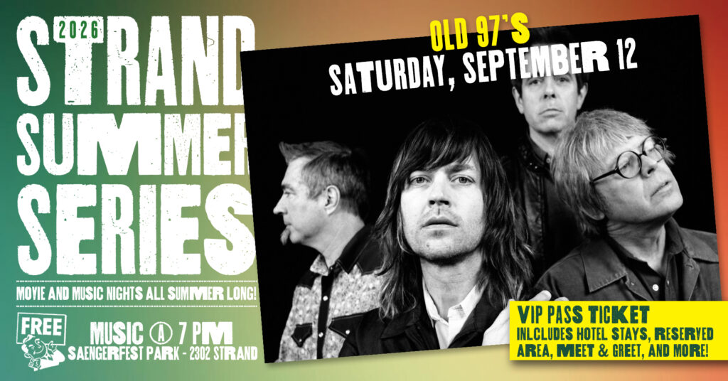 Old 97’s – Strand Summer Series