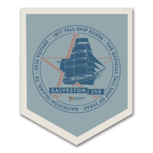 Galveston 250 Canvas Banner