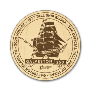 Galveston 250 Magnet