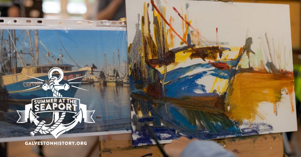 Plein Air on the Pier: Summer at the Seaport