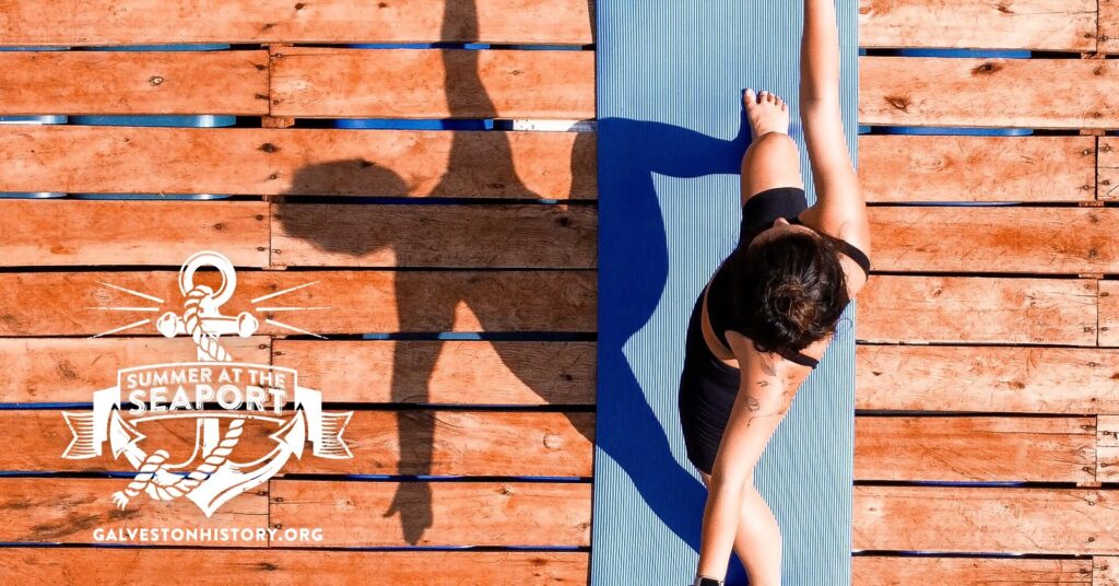 Yoga on the Pier: Summer at the Seaport