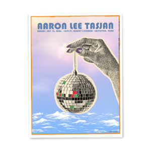 Aaron Lee Tasjan Poster