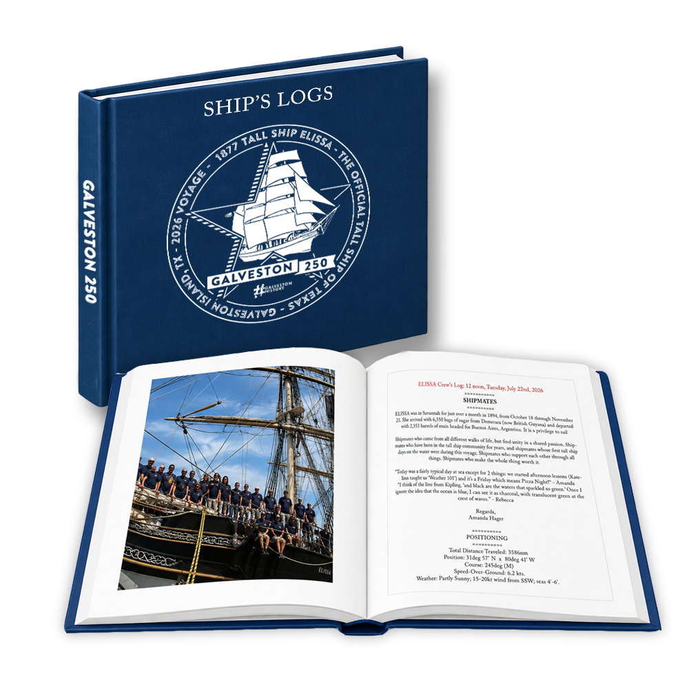 Galveston 250 - Ship's Logs