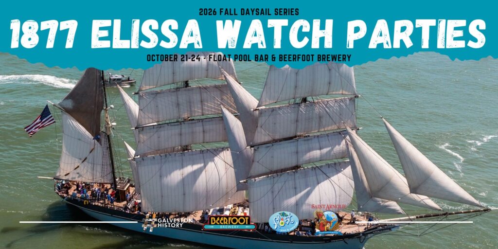 1877 ELISSA Daysail Watch Party