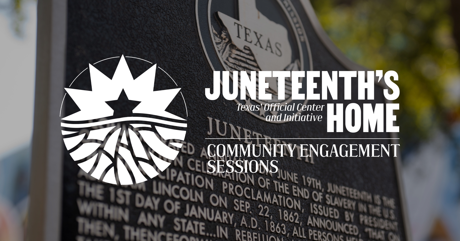 Ball High School, 4115 Avenue O, Galveston, TX, 77550, United States: Juneteenth’s Home Community Engagement Sessions